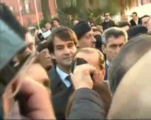 Berlusconi a Bari - AMICA9 informa