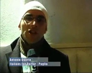 Una notte per il Darfur - AMICA9 informa