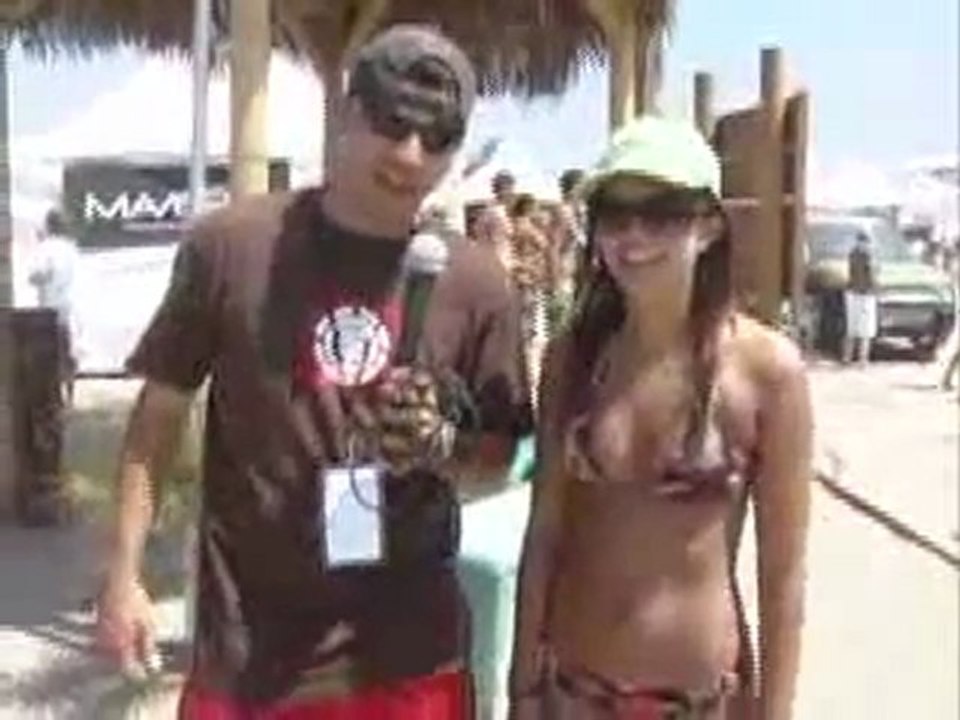 2008 US Open of Surfing, Surf Coverage, Funny Interviews!