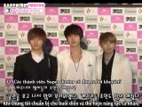 [Vietsub]13/02/11 NoCut TV SJ KRY 1st Concert in Seoul Press