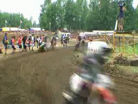 2009 Monster Energy Pro National Motocrosss round #8 MX 1 PART 2