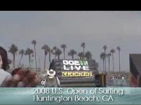 2008 U.S. Open of Surfing AWESOME!!!