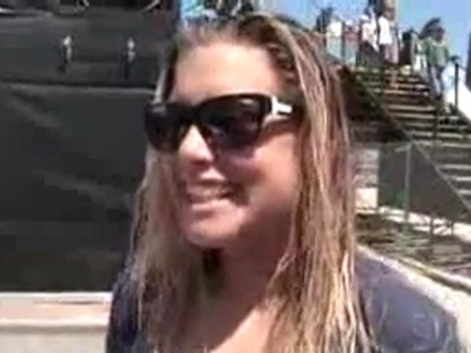 Erica Hosseini, 2008 U.S. Open of Surfing, Huntington Beach CA