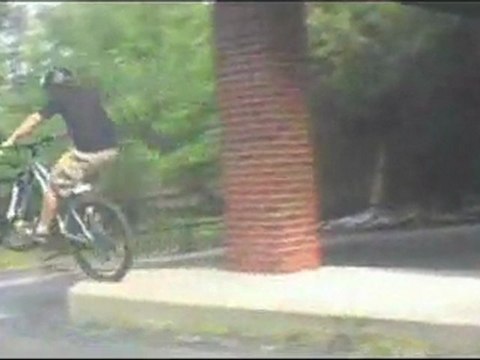 James mini biking vid.
