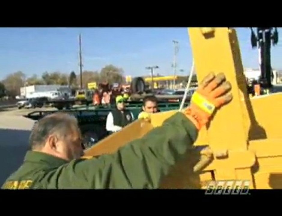 Wrecked Speed Crane