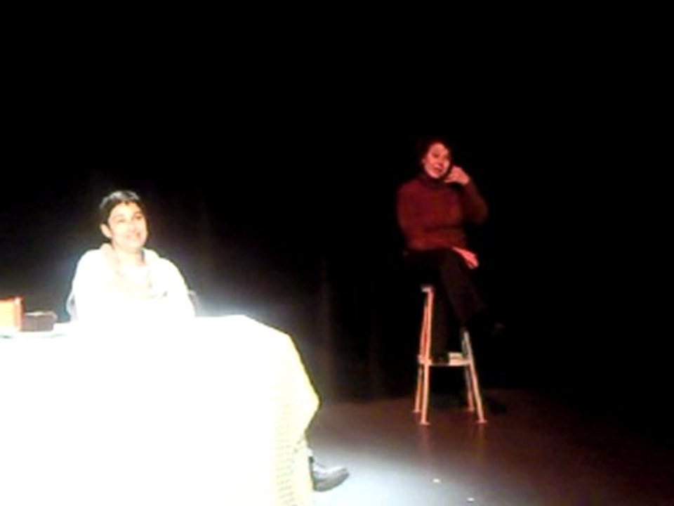 Répétition   "le dialogue des marguerite"