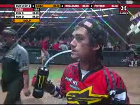 Kyle Loza :: Best Trick Final Run :: XGames 15