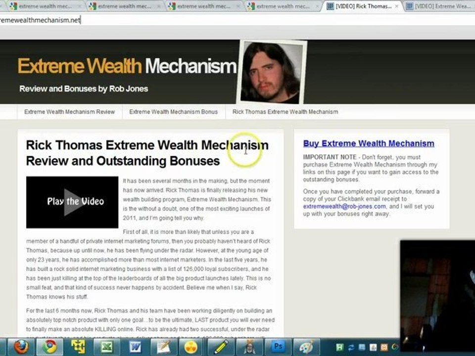Extreme Wealth Mechanism Review as well as an OUTSTANDING