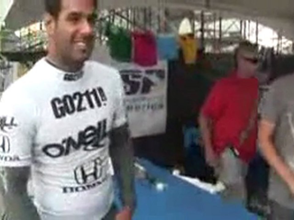 Rocky McKinnon, 2008 U.S. Open of Surfing, Huntington Beach CA