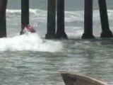 2008 Honda U.S. Open of Surfing junior boys semifinals, Huntington Beach CA