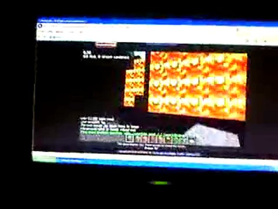 Découverte de Minecraft classic en multijoueur(Partie 1)