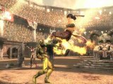 Mortal Kombat PS3 Xbox 360 Trailer Liu Kang
