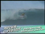 Day 3 Action Video 1: Rip Curl Pro Pipeline Masters