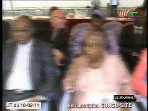 Inauguration de la chambre de commerce et d'industrie