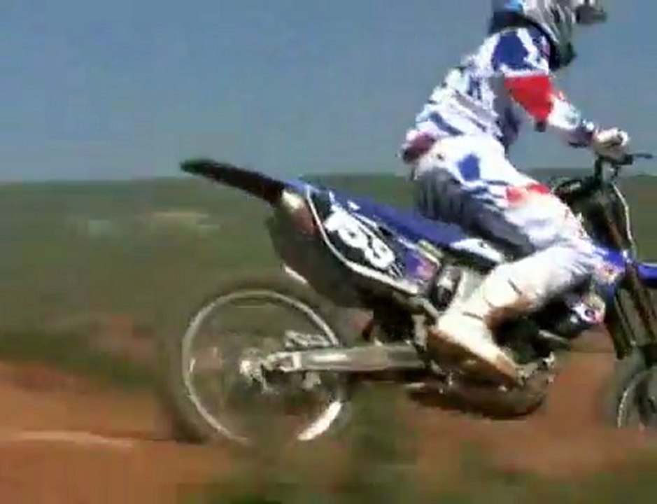 Darryn Durham at Yamaha's Test Track