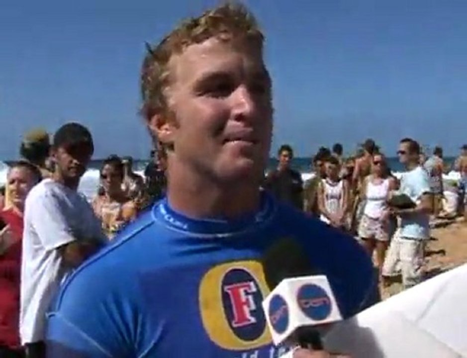 Rip Curl Pro Pipeline Masters - Day 1 Sports Tonight report