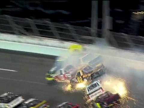 Nascar truck series daytona 2011 big one 1