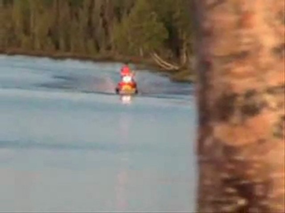 Skipping Sport Lake