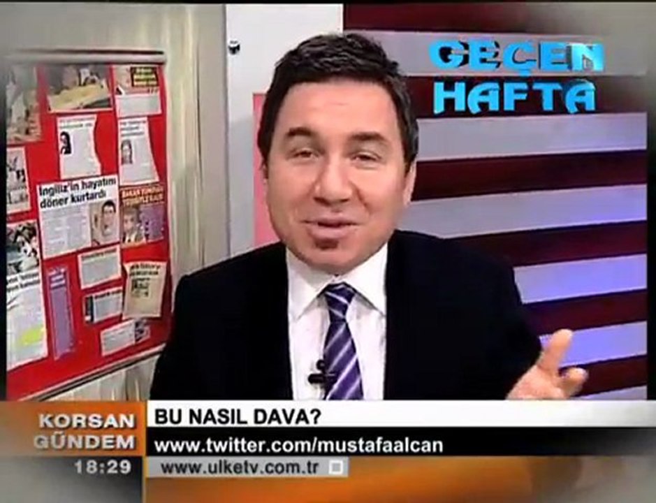 KORSAN GÜNDEMDE GECEN HAFTA