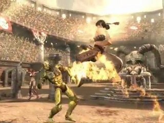 Mortal Kombat - Liu Kang Gameplay Trailer