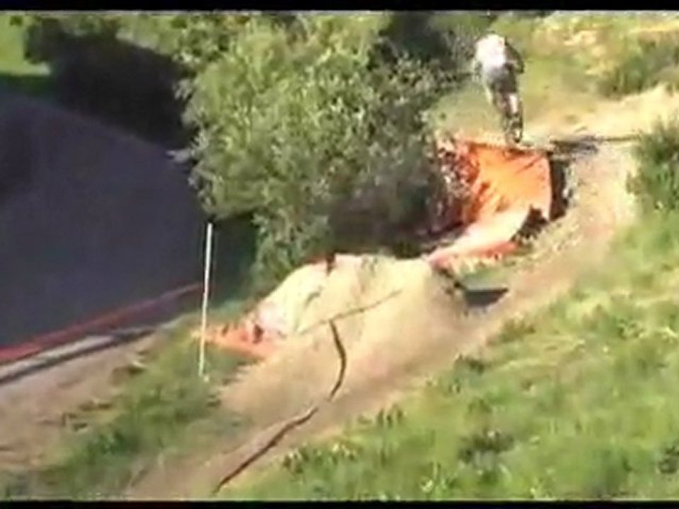 dirt jumping and racing