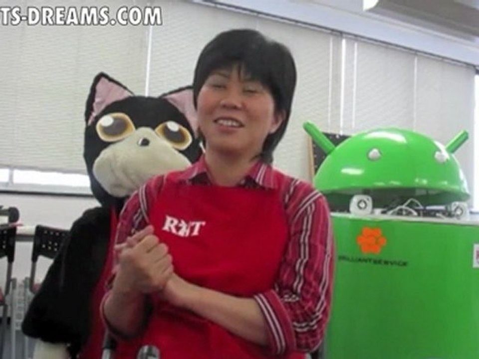 Robot Builder Interview: Yuki Nakagawa - RT Corp - Part 1