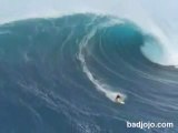 Worlds biggest wave ever surfed