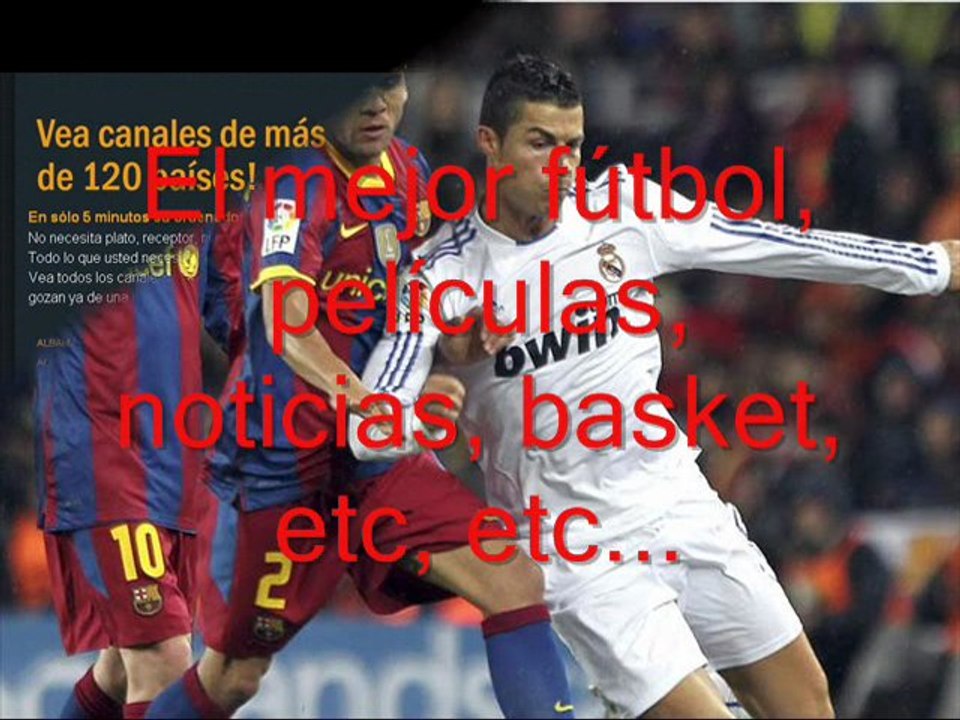 Como ver tv online. Tu PC será un TV satélite