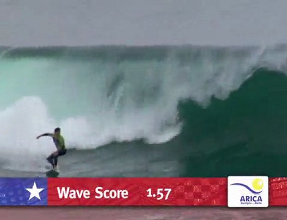 Rip Curl Pro Search Chile: Quarter-Final 1 - Andy Irons def. Joel Parkinson