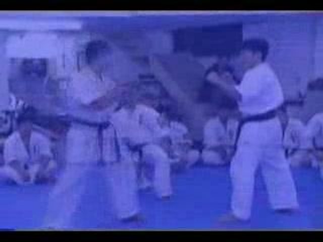 Karate kyokushinkai versus Kung Fu