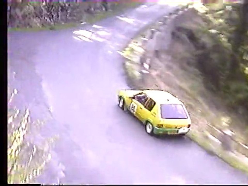 Rallye de la Gentiane 1996 2