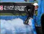 EXTREME Surfing Video from a wave tank! SICK!