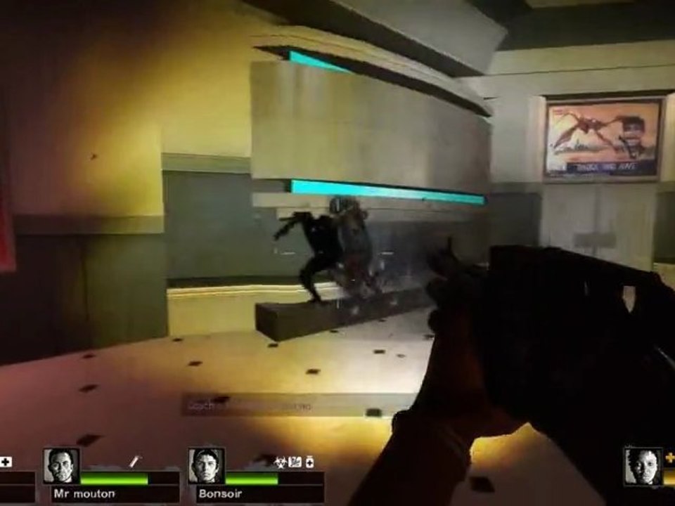 Test Vidéo de Left 4 Dead 2 : Dead Before Dawn