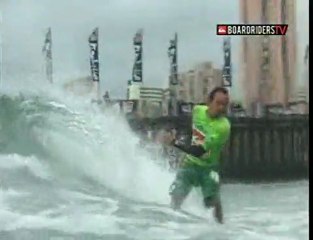 Quiksilver Pro Africa Highlights Day3 to Day5
