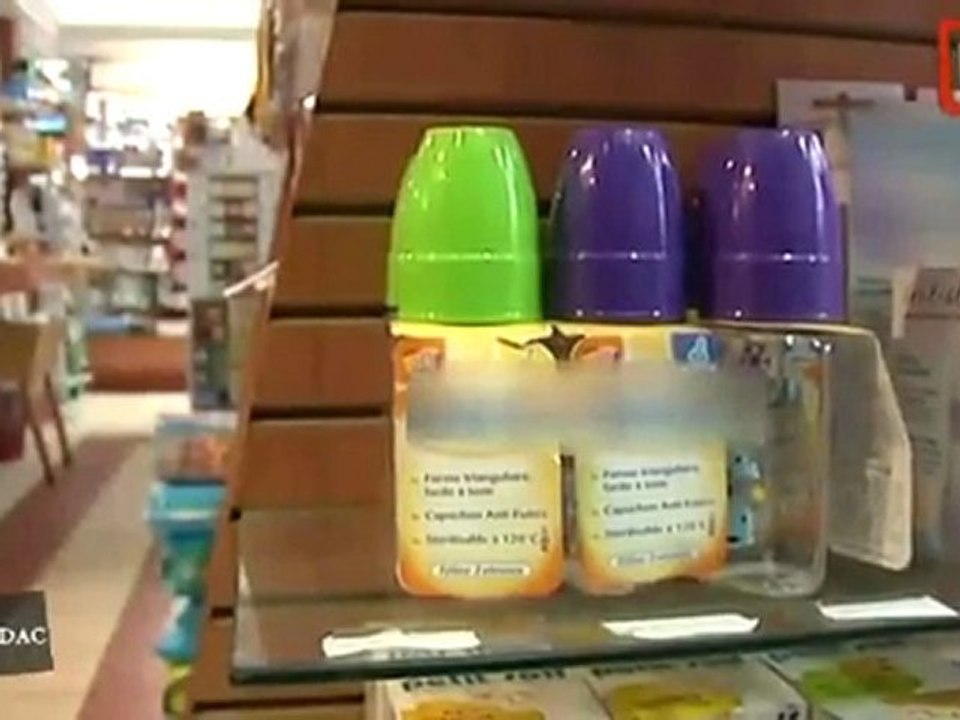 enfant :: Des biberons au Bisphénol A ( plastique) ! Danger