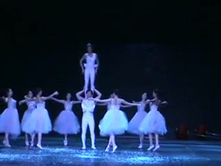CHANGWEI & Jiajia-acrobatic-presents Art agency Valentino