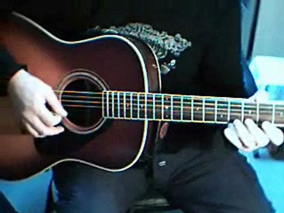 apprentissage guitare manouche(leçon1)