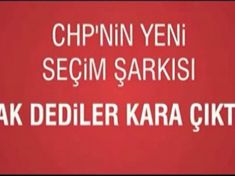İşte CHP'nin yeni seçim şarkısı