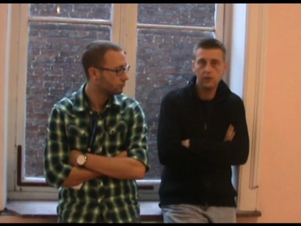 LCF 2010: L'interview de Pierre Minne et Anthony Dugenest (Wanga Comics)