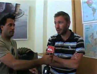 Quiksilver Pro France Day1 - Trials