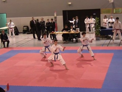 KSE Massy,Championnat Essonne KATA