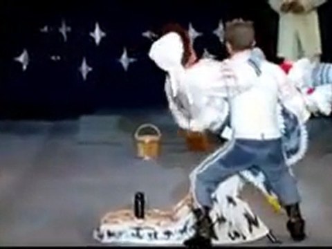 DUO FABULOUS-comic acrobats-presents Art agency Valentino