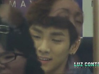 [Fancam] 110218 Lonely Key at Maypole Fansign