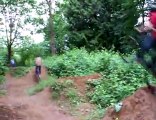 Dirt jumping