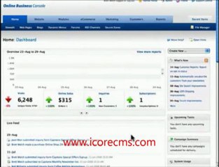 iCore CMS Introduction