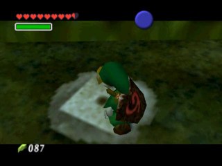 The legend of Zelda OOT 7x2 (Plantons les Haricots part 1)