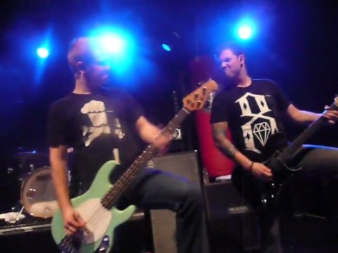 A Day To Remember live in CCO, Lyon 2011