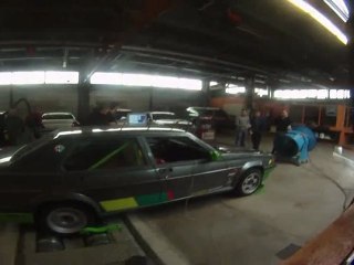 La 75 TS de Bertone sur le banc de puissance - part 3