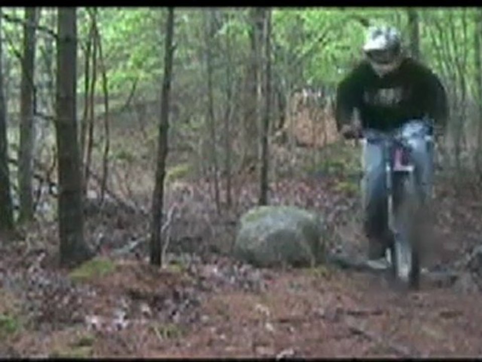 Rainy day dh run