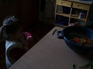 Alice et les haricots verts